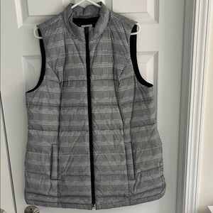 J Jill Down Quilted Puffer Vest